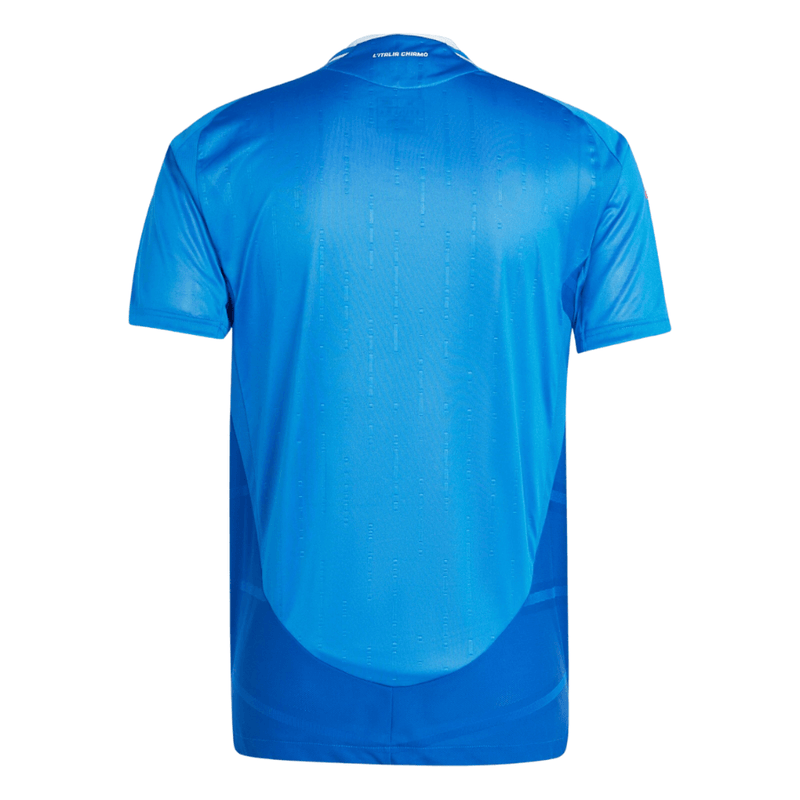 Camisa Italia Titular 24/25 - Adidas Torcedor Masculina