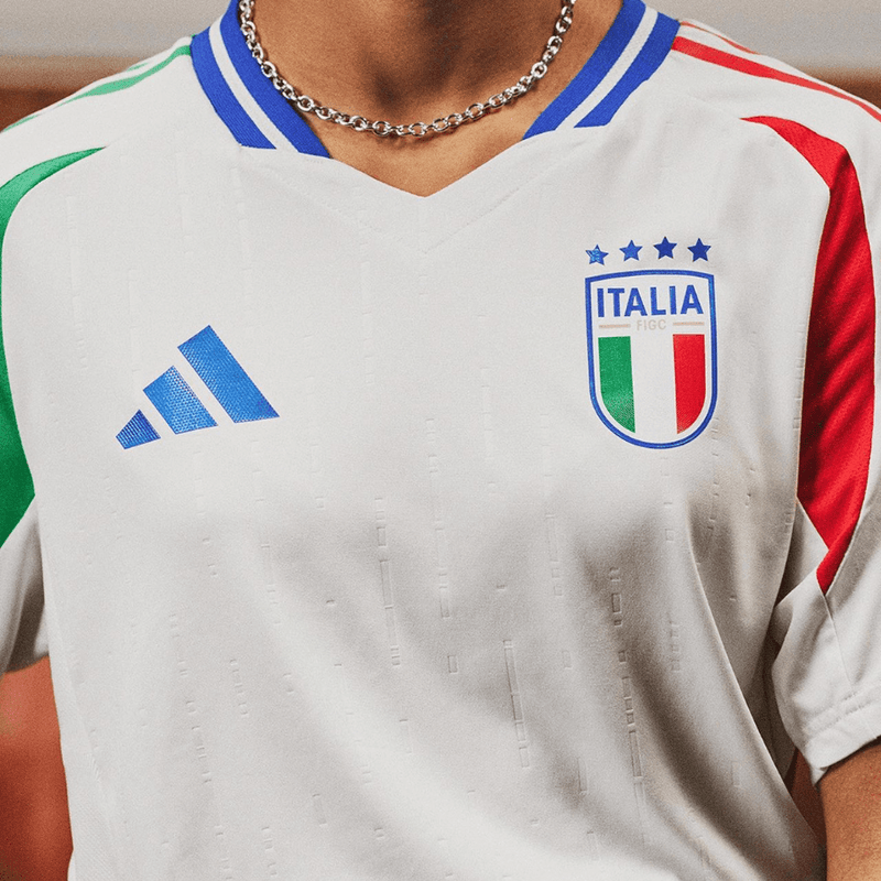 Camisa Italia Reserva 24/25 - Adidas Torcedor Masculina