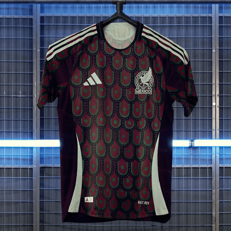 Camisa Mexico Titular 24/25 - Adidas Torcedor Masculina