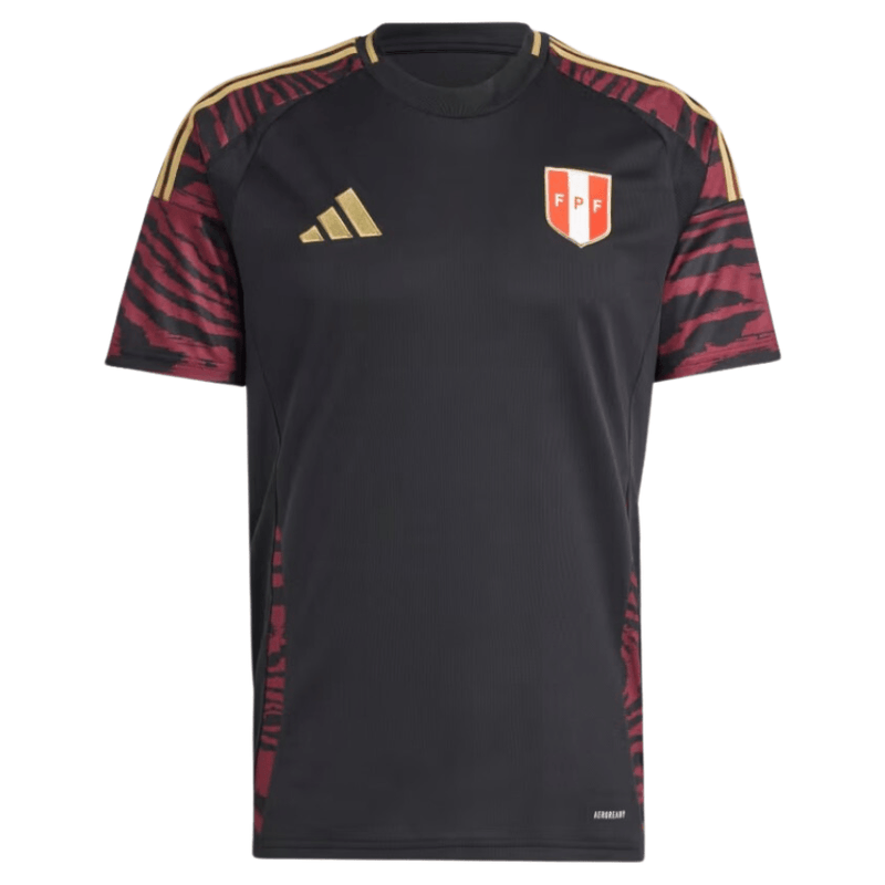 Camisa Peru Reserva 24/25 - Adidas Torcedor Masculina