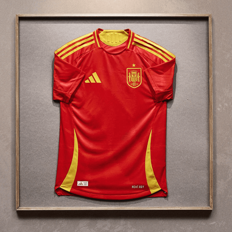 Camisa Espanha Manga Longa Titular 24/25 - Adidas Torcedor Masculina