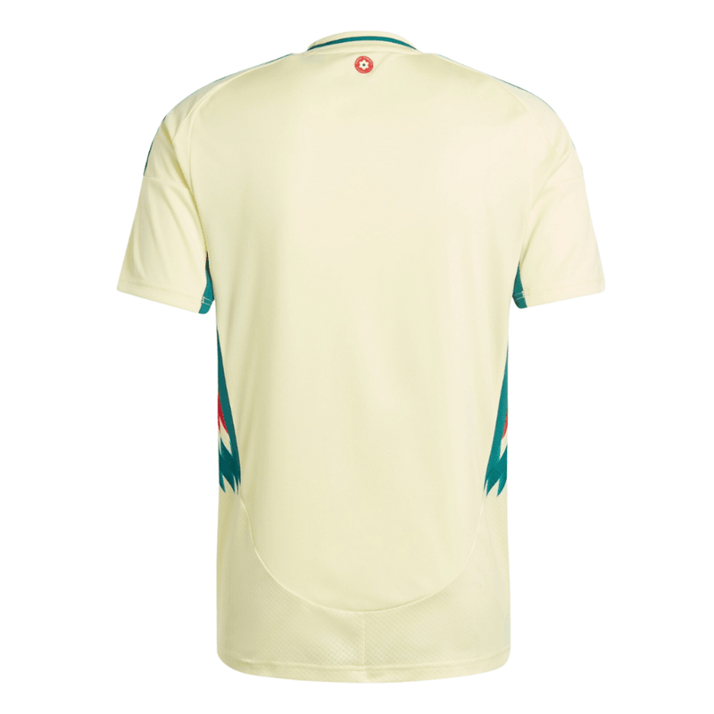 Camisa País de Gales Reserva 24/25 - Adidas Torcedor Masculina