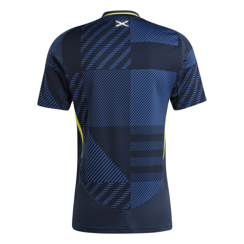 Camisa Escócia Titular 24/25 - Adidas Torcedor Masculina