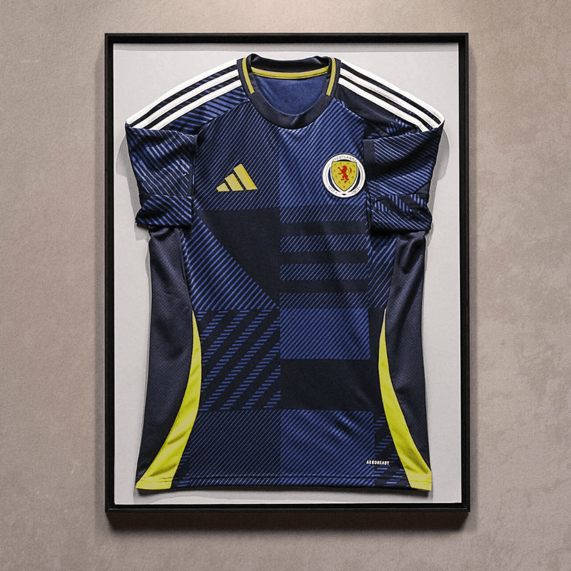 Camisa Escócia Titular 24/25 - Adidas Torcedor Masculina