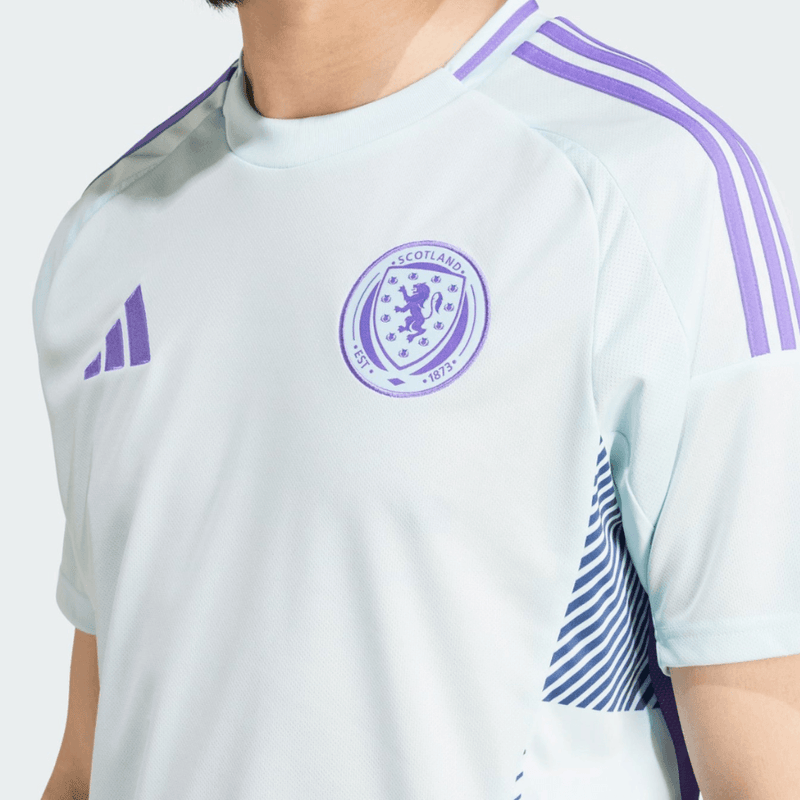 Camisa Escócia Reserva 24/25 - Adidas Torcedor Masculina