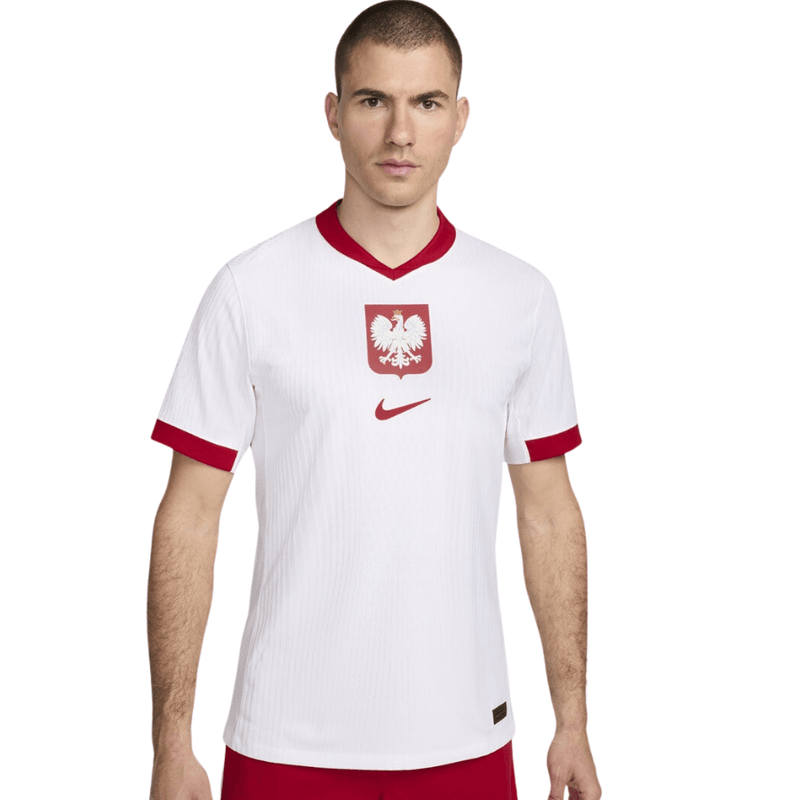 Camisa Polonia Titular 24/25 - Nike Torcedor Masculina