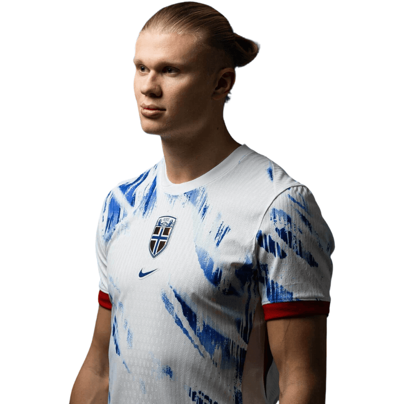 Camisa Noruega Reserva 24/25 - Nike Torcedor Masculina