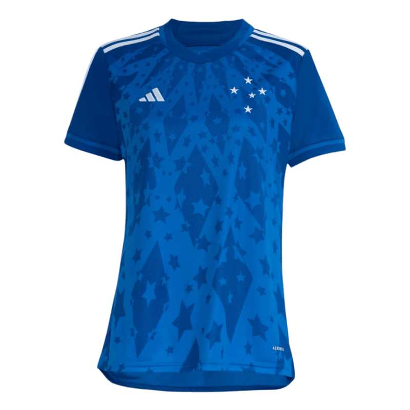 Camisa Cruzeiro Titular 24/25 - Adidas Torcedor Feminina