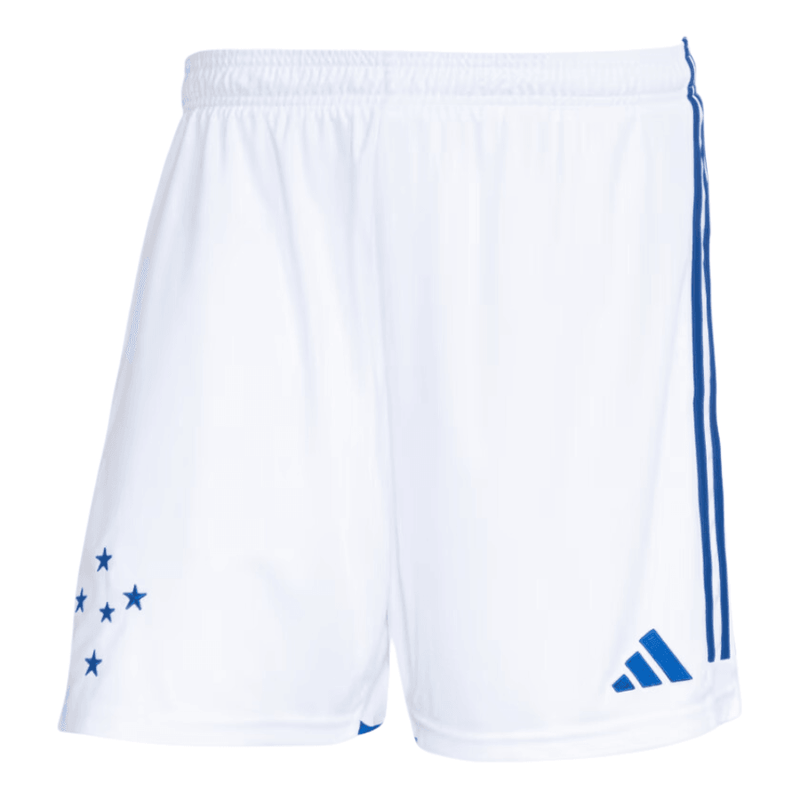 Short Cruzeiro Titular 24/25 - Adidas Torcedor Masculina