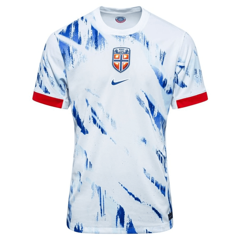 Camisa Noruega Reserva 24/25 - Nike Torcedor Masculina