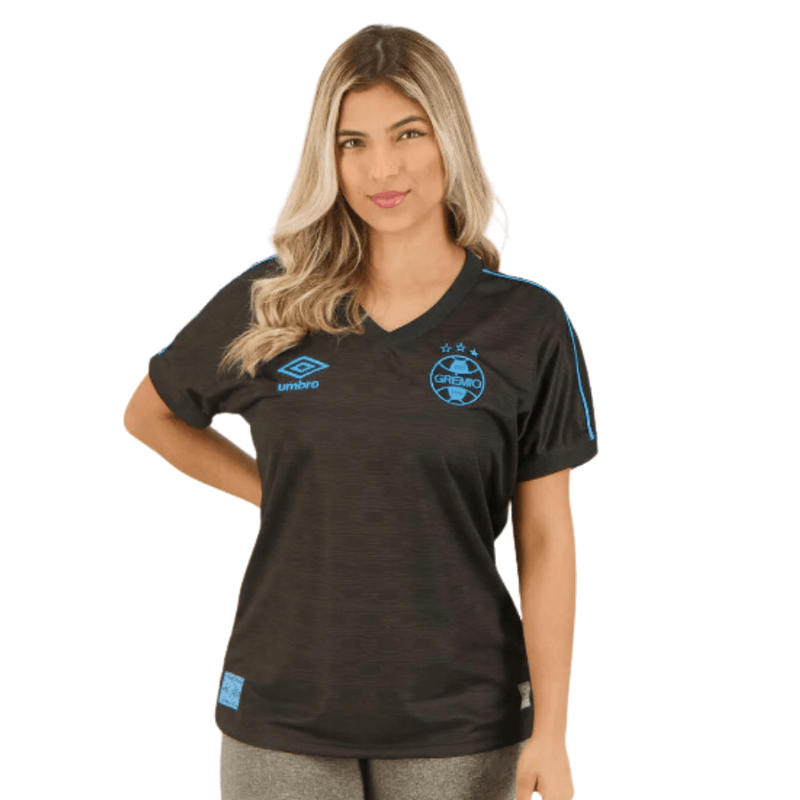 Camisa Gremio Terceiro Uniforme 23/24 - Umbro Torcedor Feminina