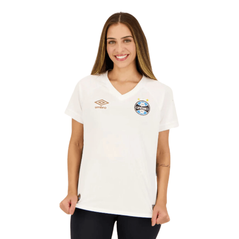 Camisa Gremio Reserva 24/25 - Umbro Torcedor Feminina