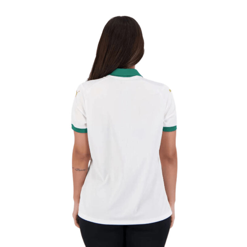 Camisa Palmeiras Reserva 24/25 - Puma Torcedor Feminina