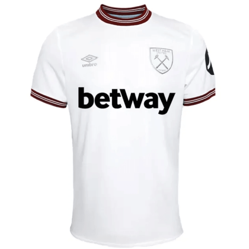 Camisa West Ham Reserva 23/24 - Umbro Torcedor Masculina