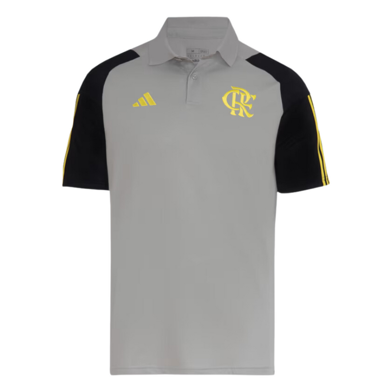 Camisa Polo Flamengo Treino 24/25 - Adidas Torcedor Masculina