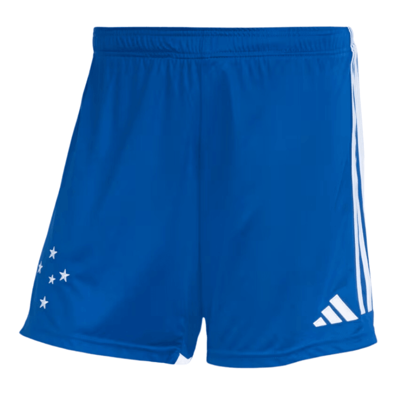 Short Cruzeiro Reserva 24/25 - Adidas Torcedor Masculina