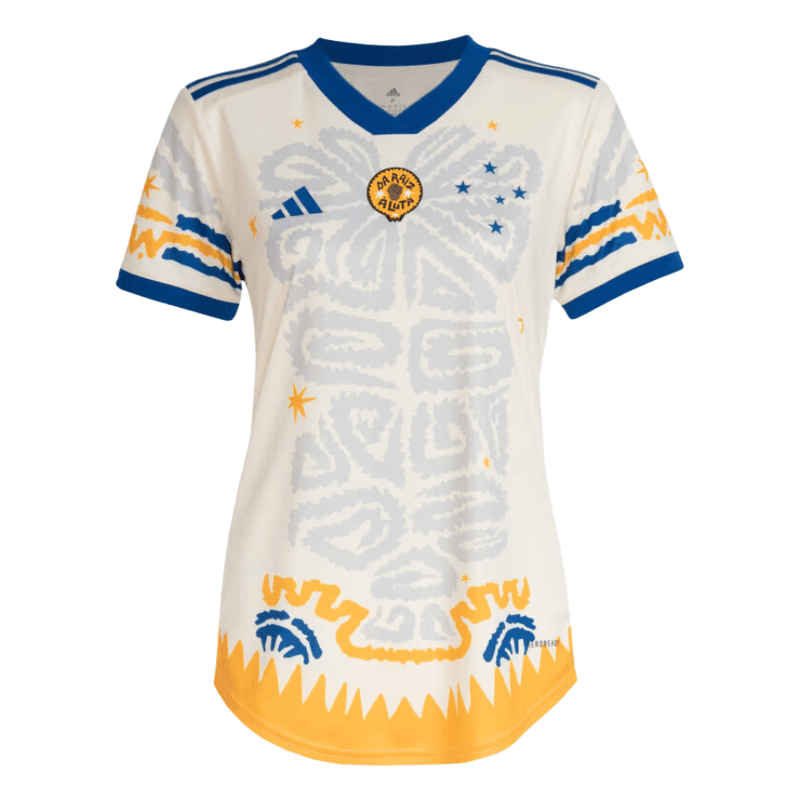 Camisa Cruzeiro Edição Especial 23/24 - Adidas Torcedor Feminina