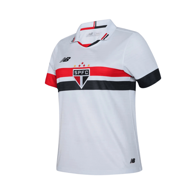 Camisa São Paulo Titular 24/25 - NB Torcedor Feminina