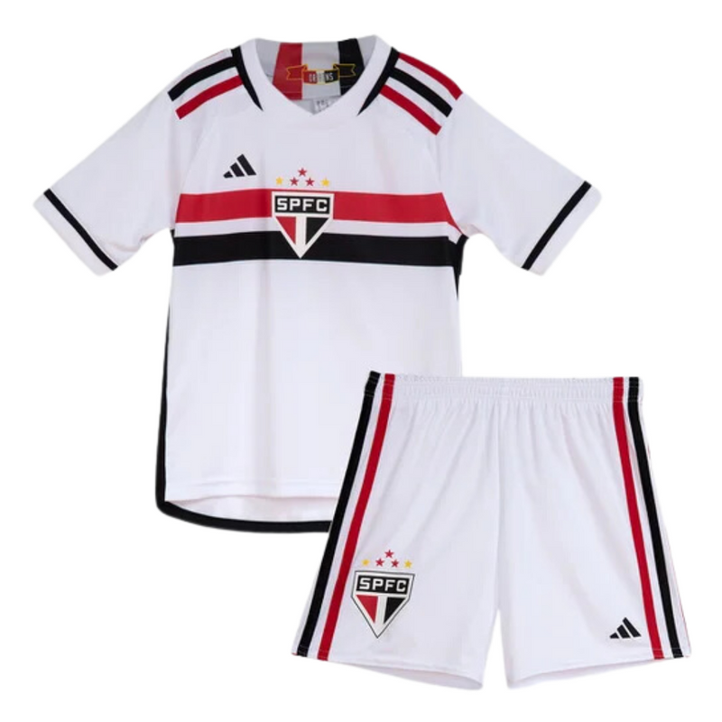 Kit infantil São Paulo I 23/24 - Adidas