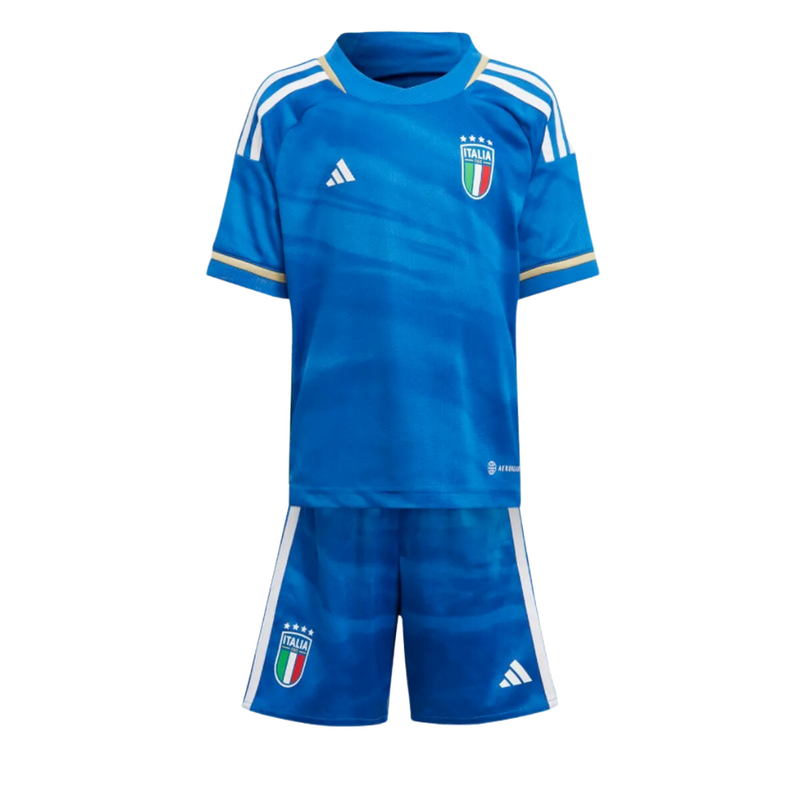 Kit infantil Italia I 23/24 - Adidas