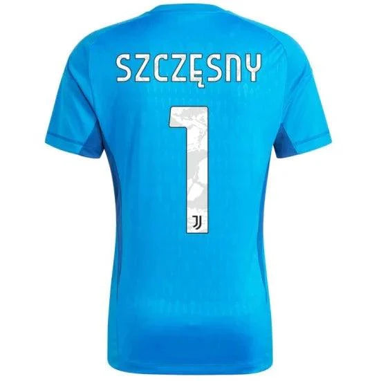 Camisa Juventus Titular I 23/24 - Personalizada SZCZESNY N° 1 - Adidas Torcedor Masculina