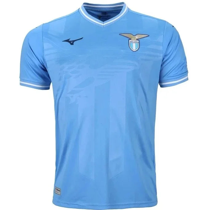 Camisa Lazio I Titular 23/24 - Mizuno Torcedor Masculina