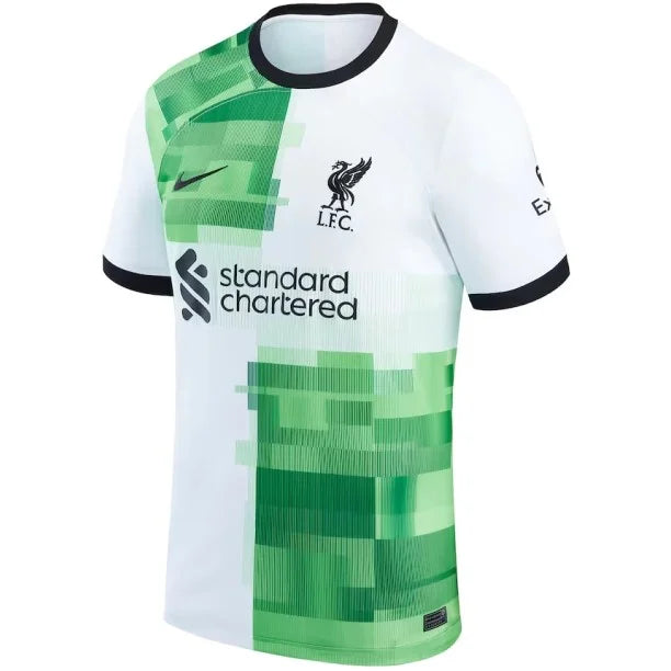 Camisa Liverpol II Reserva 23/24 - Nike Torcedor Masculina - Personalizada GAKPO N°18