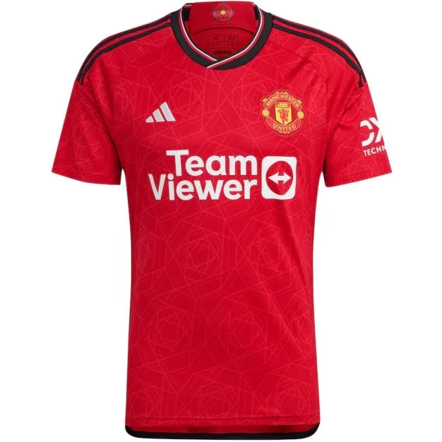 Camisa Manchester United Titular I 23/24 - Personalizada Antony N° 21 - Torcedor Adidas Masculina