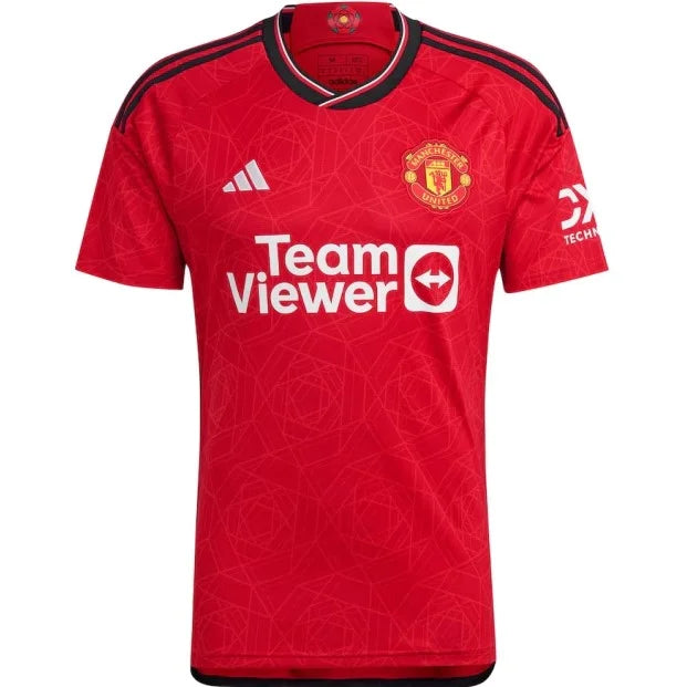 Camisa Manchester United Titular I 23/24 - Personalizada B.FERNANDES N° 8 - Torcedor Adidas Masculina