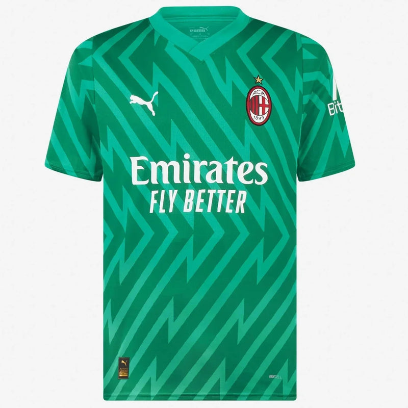 Camisa Milan Goleiro Titular I 23/24 - Puma Torcedor Masculina