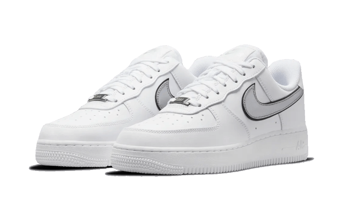 Nike Air Force 1 Low Essential White Metallic Silver