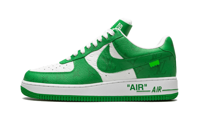 Nike Air Force 1 Low Louis Vuitton White Green