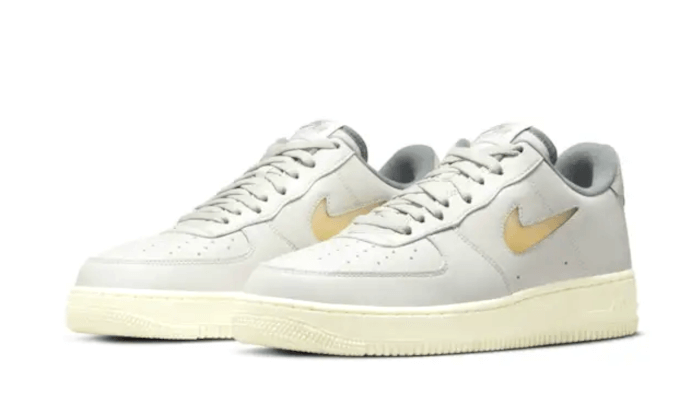 Nike Air Force 1 Low Light Bone and Coconut Milk