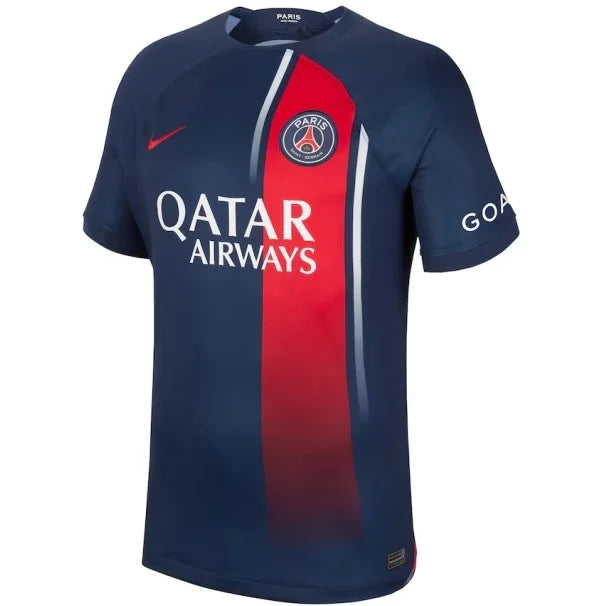 Camisa PSG I Titular 23/24 - Nike Torcedor Masculina - Personalizada M.ASENSIO N° 11