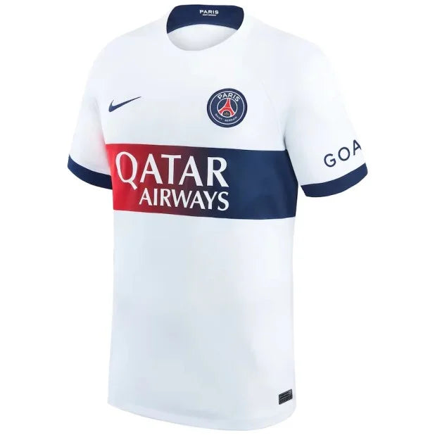 Camisa PSG II Reserva 23/24 - Nike Torcedor Masculina - Personalizada VERRATTI N°6