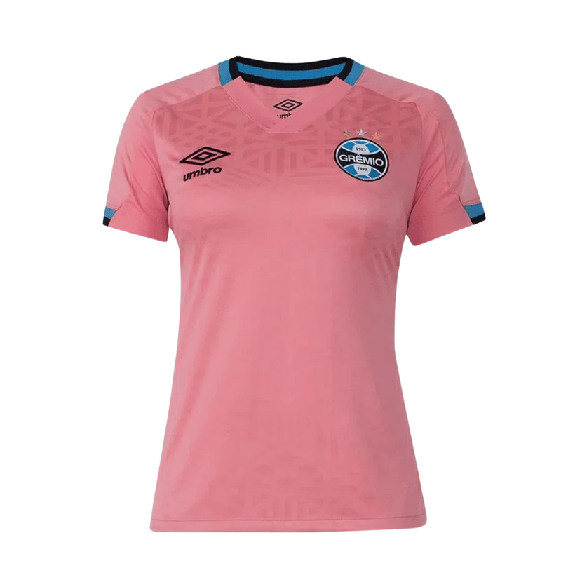 Camisa Gremio Outubro Rosa 22/23 - Umbro Torcedor Feminino