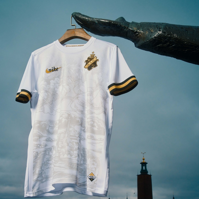 Camisa AIK FC STOCKHOLM Edição Especial 2023