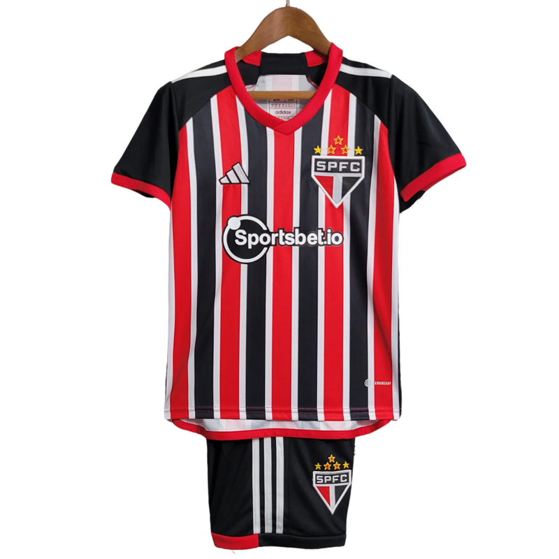 Kit infantil São Paulo II Reserva 23/24 - Adidas