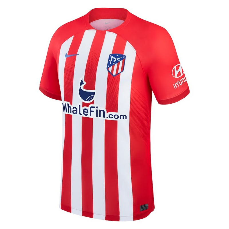 Camisa Atlético de Madrid I Titular 23/24 - Nike  Torcedor Masculina