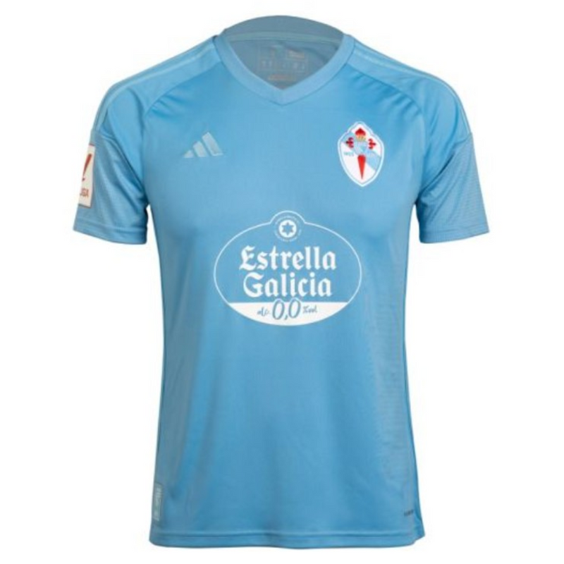 Camisa Celta de Vigo 23/24 - Adidas Torcedor Masculina