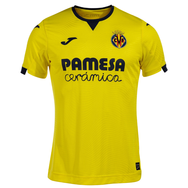 Camisa Villarreal I 23/24 - Joma Torcedor Masculina - Amarelo