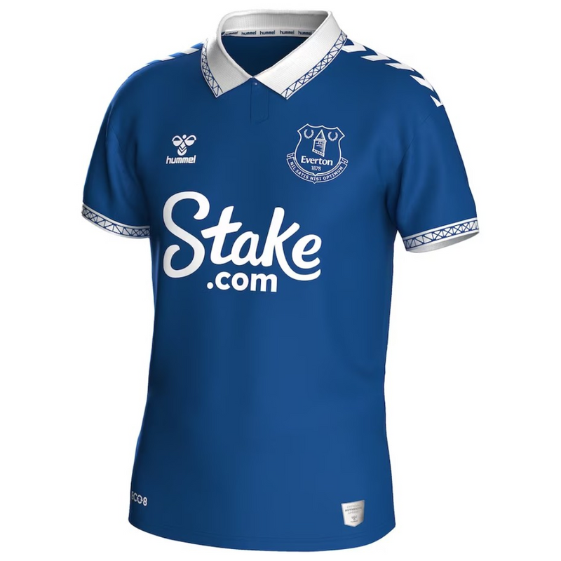 Camisa Everton I Titular 23/24 - Adidas Torcedor Masculina