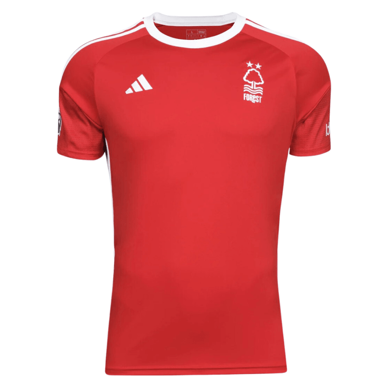 Camisa Nottingham Forest I Titular 23/24 - Adidas Torcedor Masculina