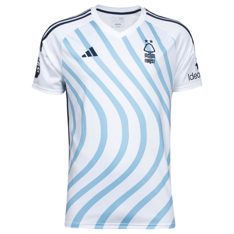 Camisa Nottingham Forest II Reserva 23/24 - Adidas Torcedor Masculina