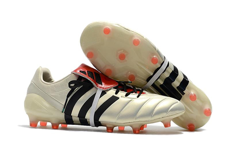 Chuteira Adidas Predator Mania Champagne Campo