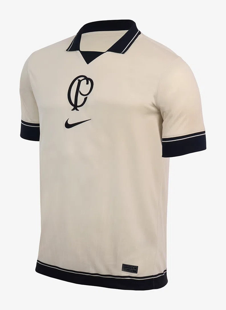 Camisa Corinthians Quarta Camisa IIII Titular 23/24 - Nike Torcedor Masculina