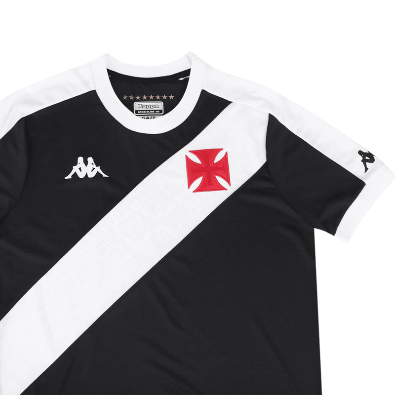 Camisa Coutinho 11 Vasco da Gama Titular 24/25 - Kappa Torcedor Masculina