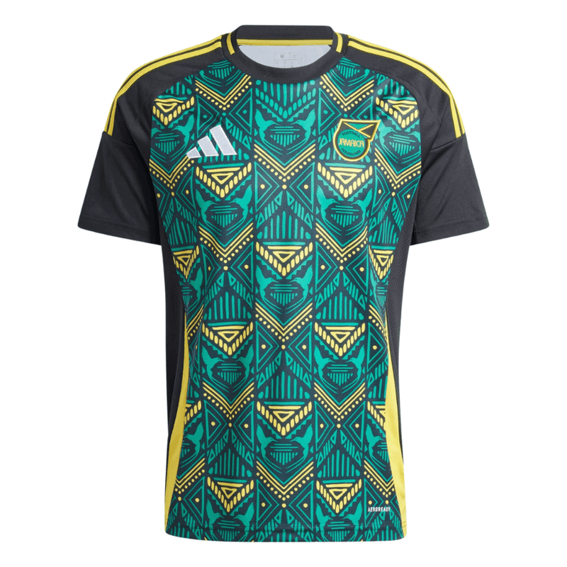 Camisa Jamaica Reserva 24/25 - Adidas Torcedor Masculina