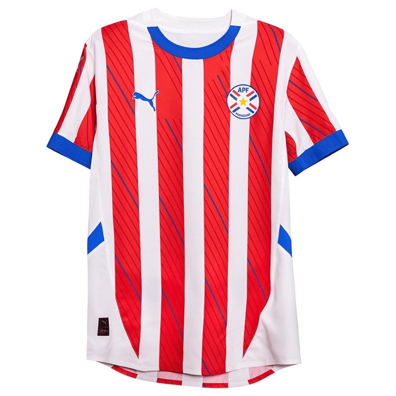 Camisa Paraguai Titular 24/25 - Puma Torcedor Masculina