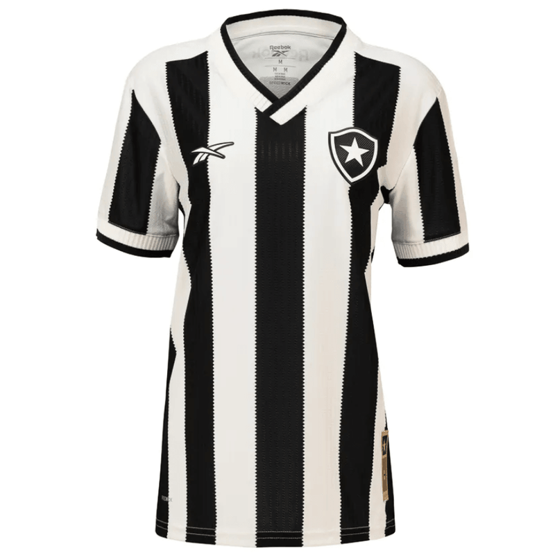 Camisa Botafogo Titular 24/25 - Reebok Torcedor Feminina